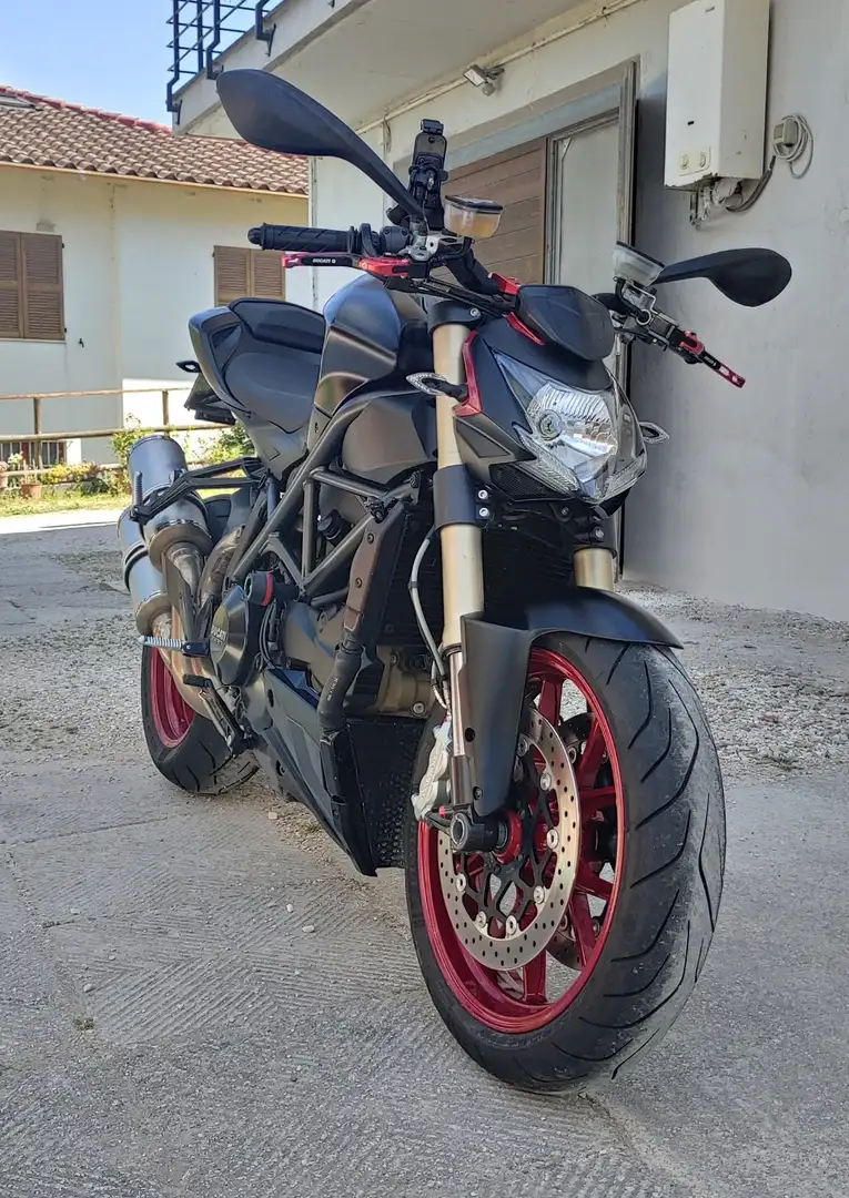 Ducati Streetfighter Nero - 1