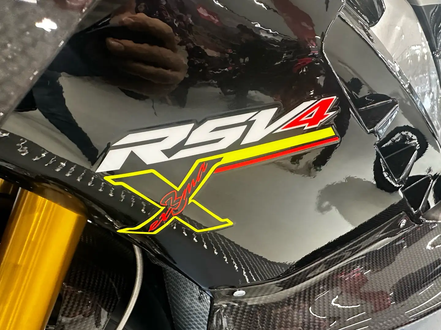 Aprilia RSV4 eXtrema solo 30 esemplari Negru - 2