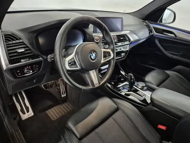 BMW X3 view 7