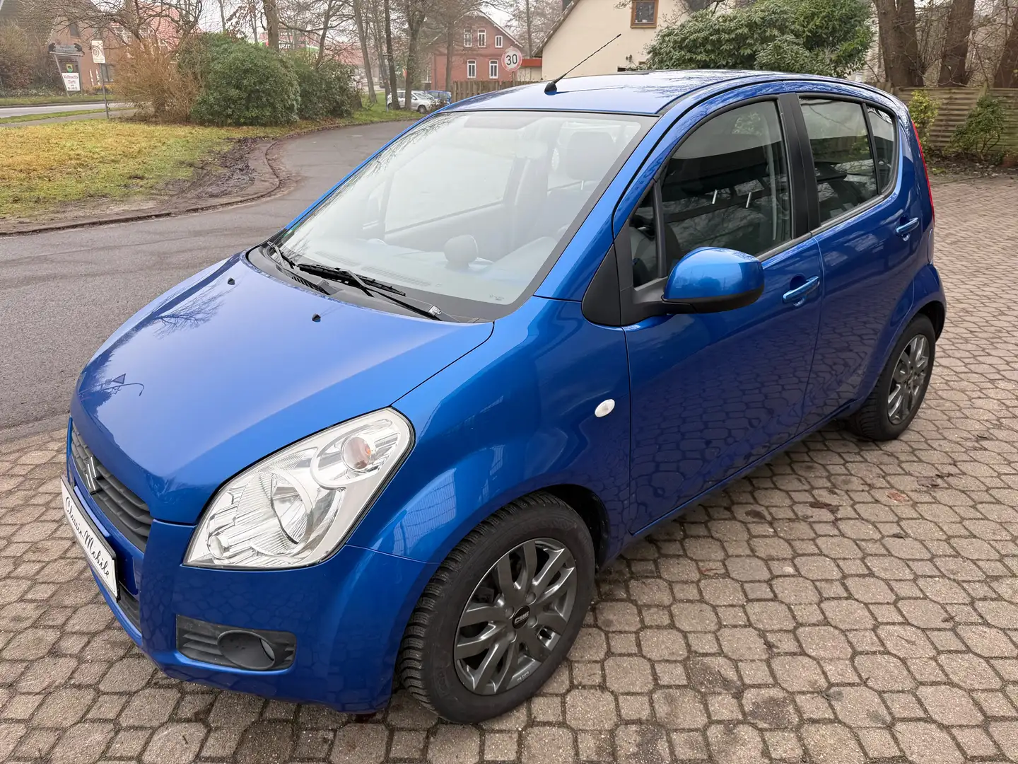 Suzuki Splash 1.2 Comfort *1.Hand*Scheckheft*Klima*AHK*SR+WR Alu Blau - 2