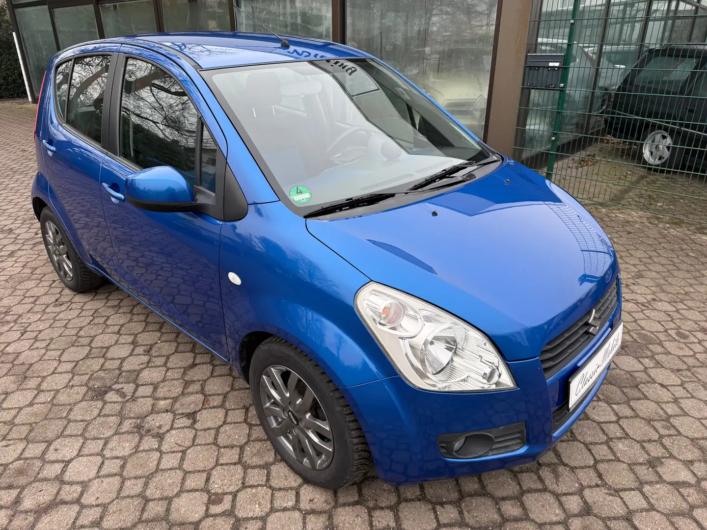 Suzuki Splash 1.2 Comfort *1.Hand*Scheckheft*Klima*AHK*SR+WR Alu Blau - 1