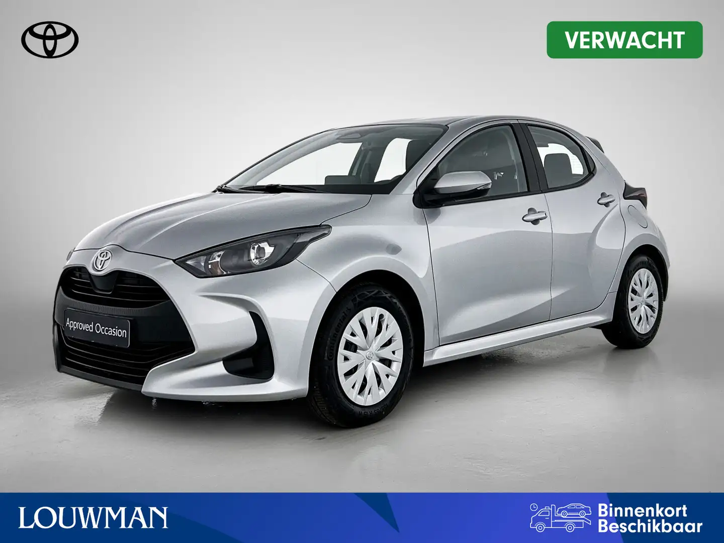 Toyota Yaris 1.5 Hybrid Dynamic Limited Zilver - 1