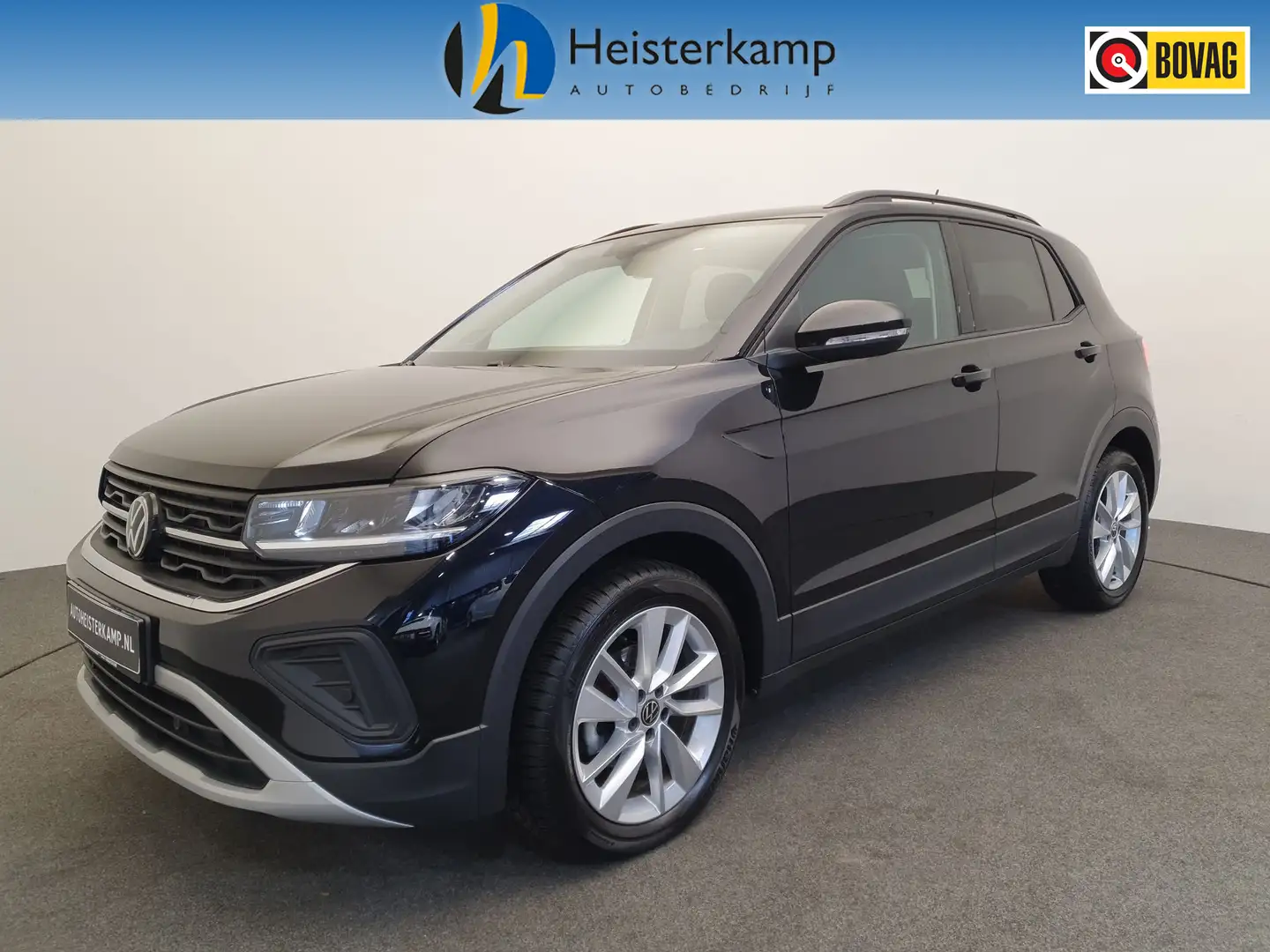 Volkswagen T-Cross 1.0 TSI 115pk DSG/AUT Life Edition Camera, ACC, Vi Zwart - 1