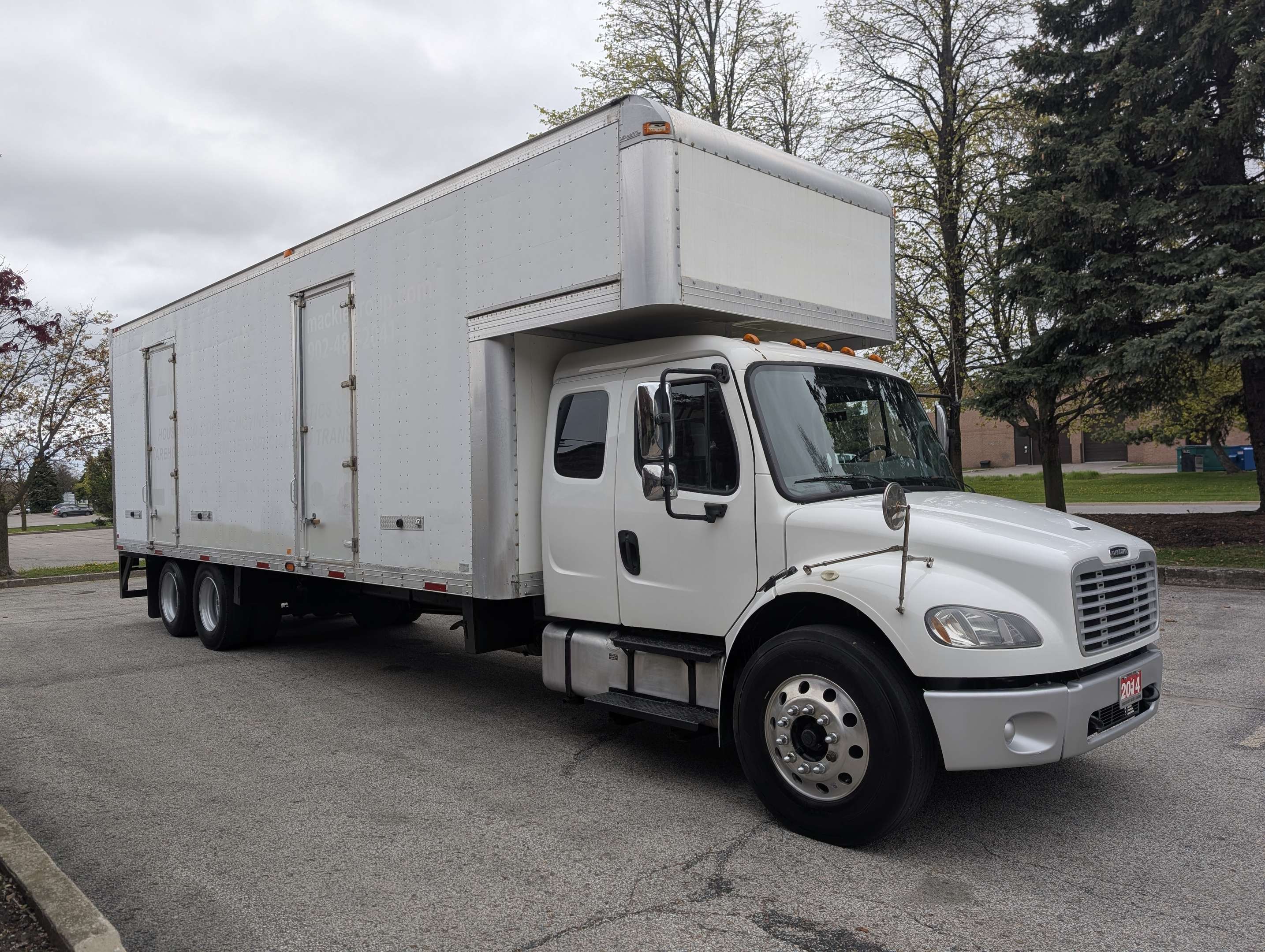 2014 Freightliner M2