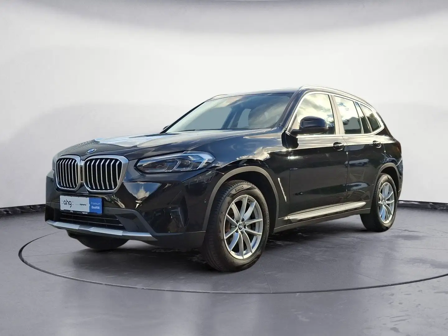 BMW X3 xDrive20d AT Navi Bluetooth PDC Klima DPF Schwarz - 2