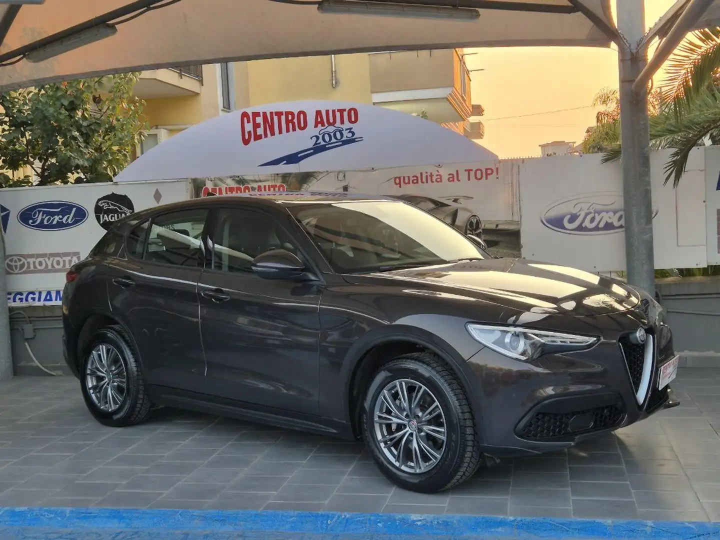Alfa Romeo Stelvio 2.2 T.diesel 190 CV AT8 Q4 Bus. Bianco - 1