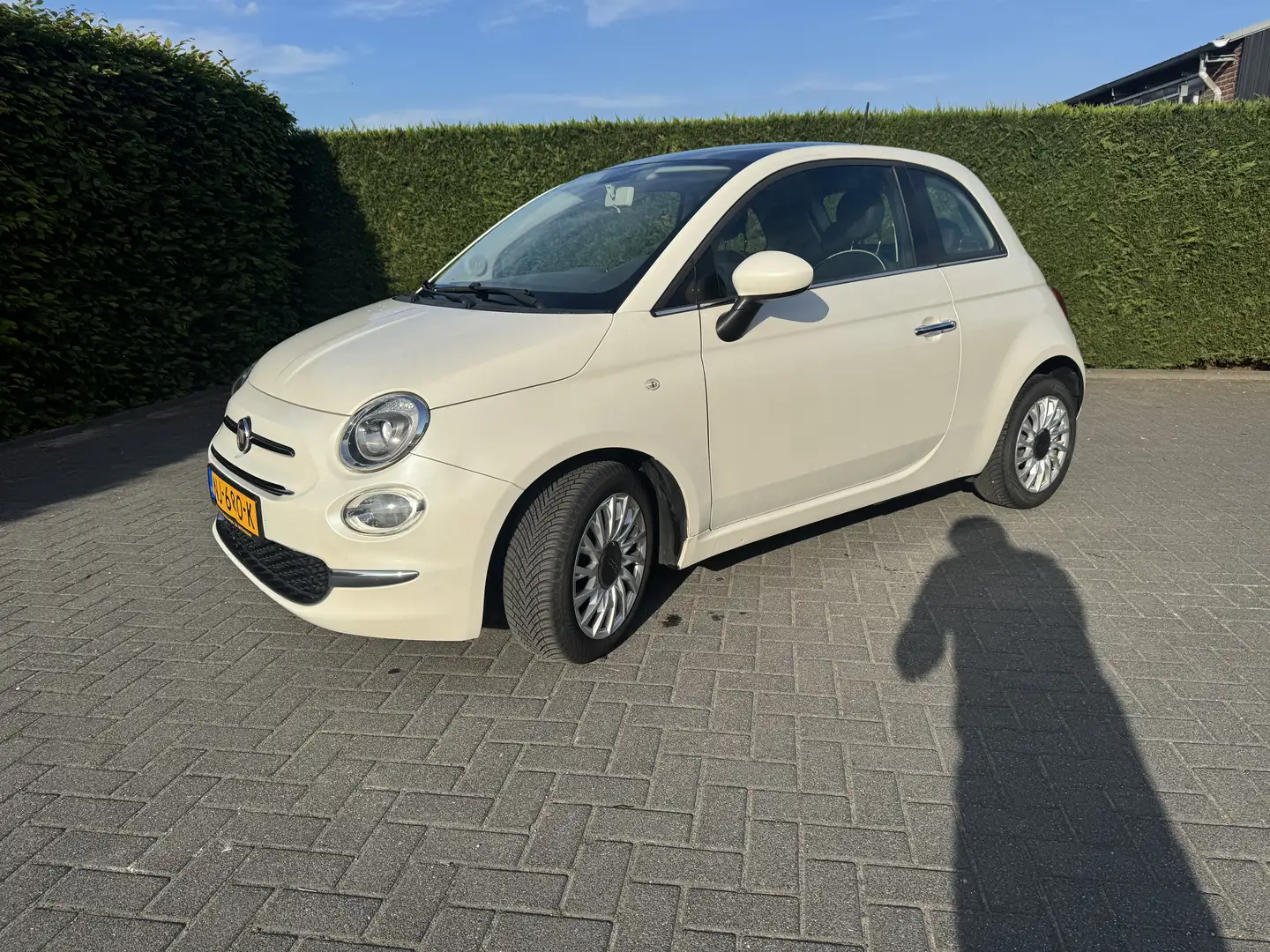 Fiat 500 0.9 TwinAir T Lounge Wit - 2