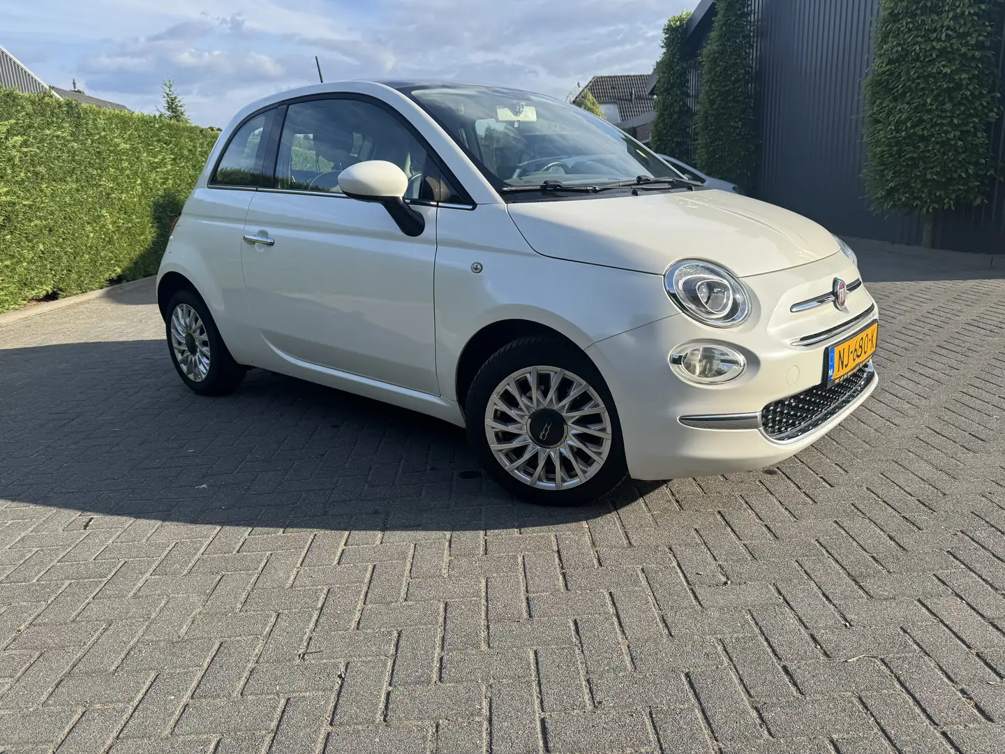 Fiat 500 0.9 TwinAir T Lounge Wit - 1