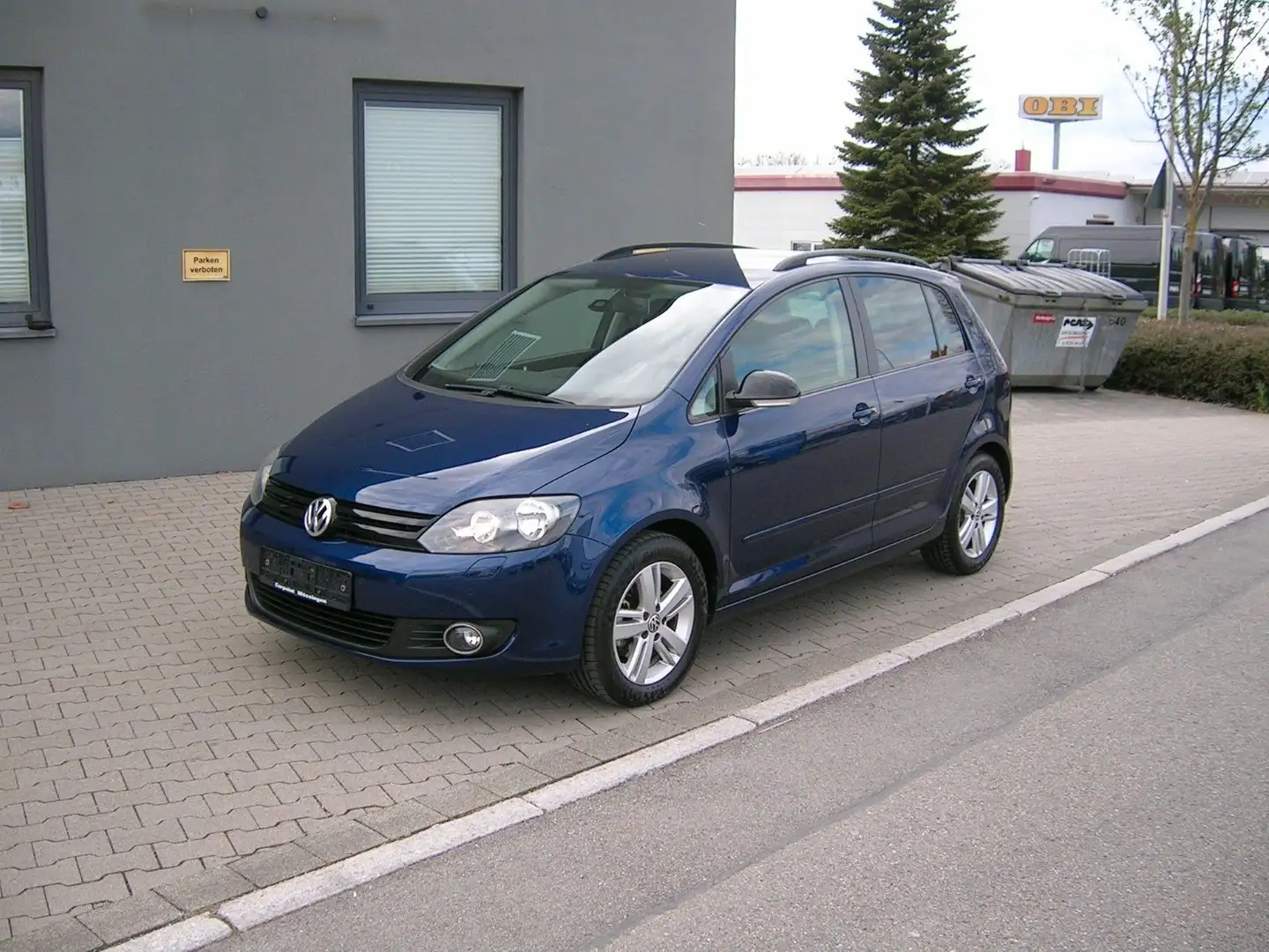 Volkswagen Golf VI Plus 1,4 Match PDC SHZ NAVI Kék - 1