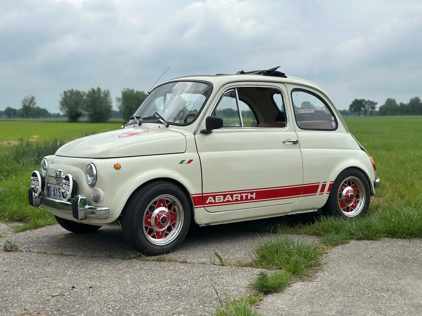 Fiat 500 Белый - 1