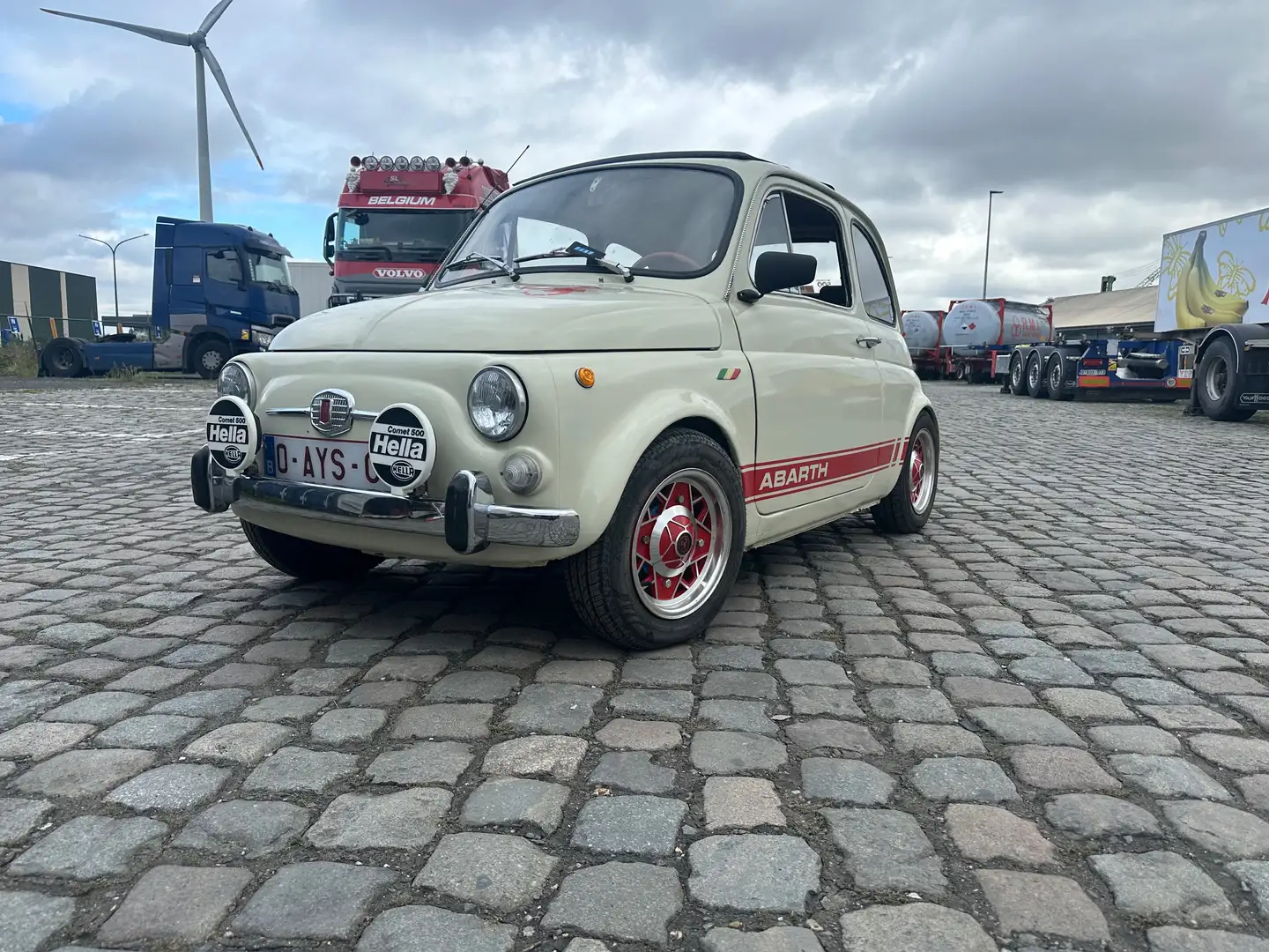 Fiat 500 Белый - 2