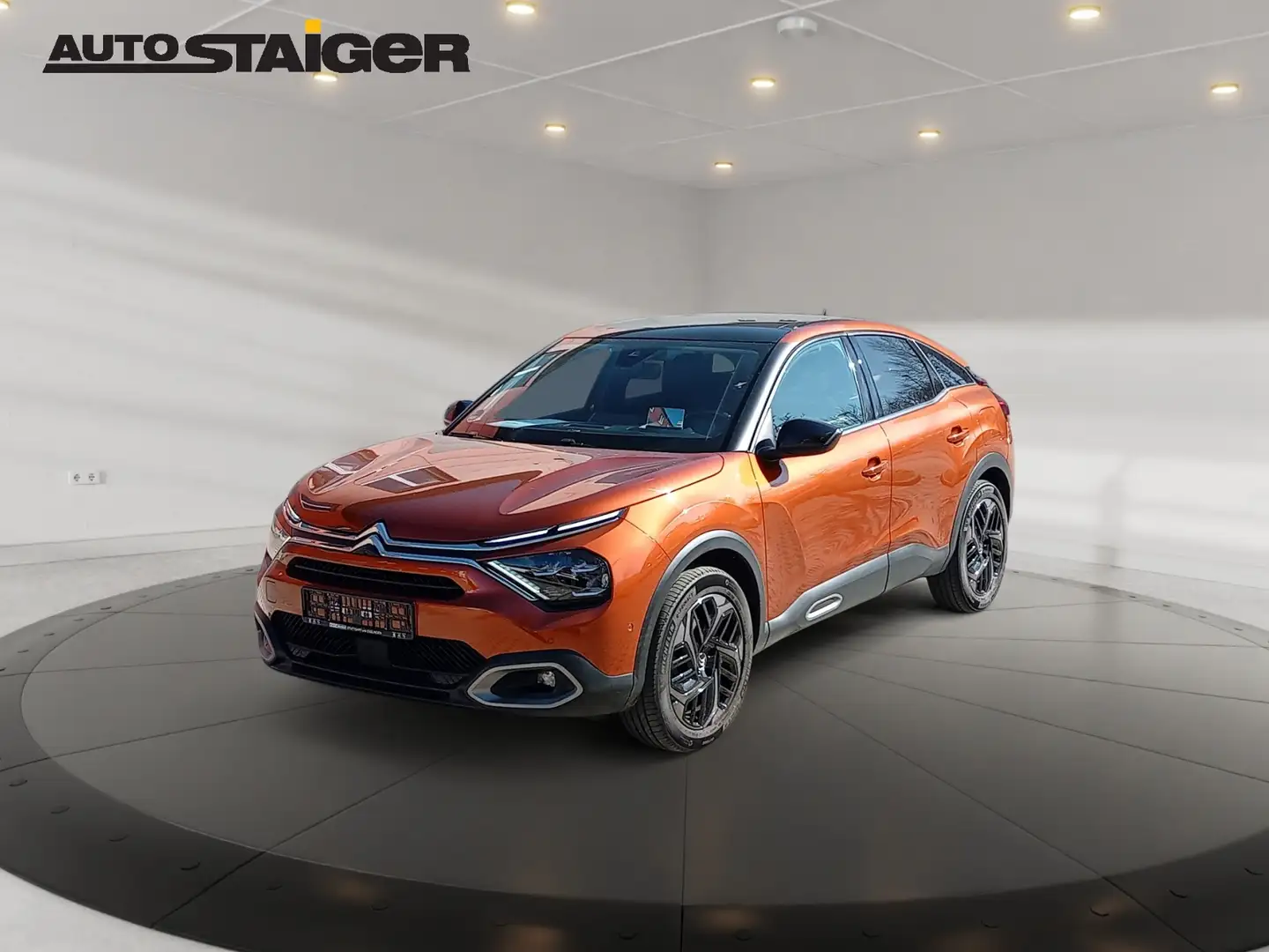 Citroen C4 Shine 130 *Navi*Parkpilot*Automatik* Oranj - 2