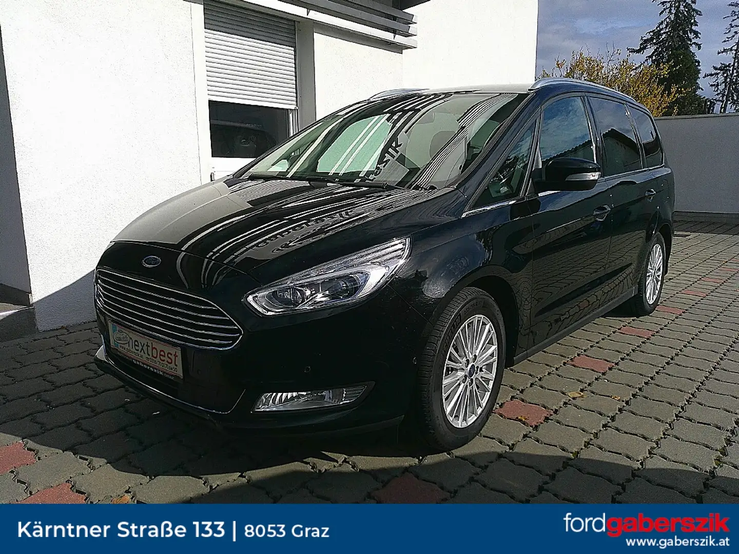 Ford Galaxy 2,0 EcoBlue SCR Titanium Schwarz - 1
