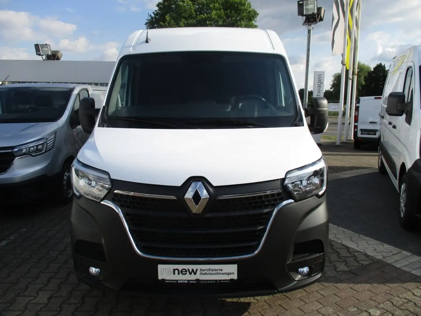 Renault Master ENERGY Blue dCi 150 L2H2 VA Basis Blanc - 1