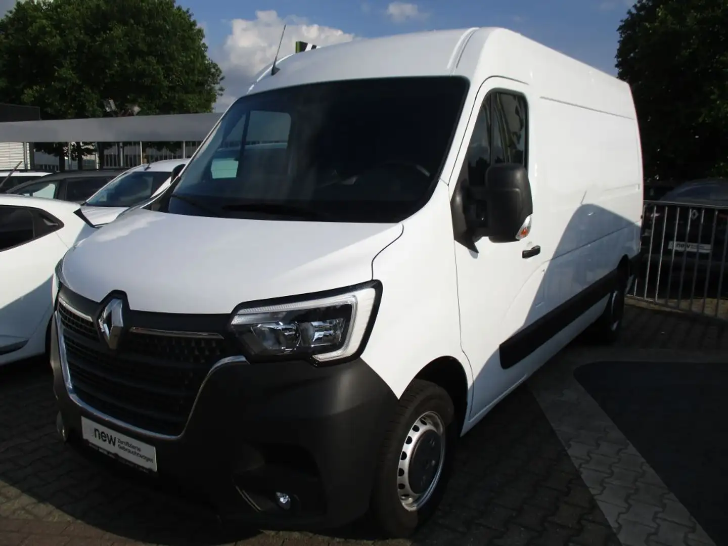Renault Master ENERGY Blue dCi 150 L2H2 VA Basis Weiß - 2
