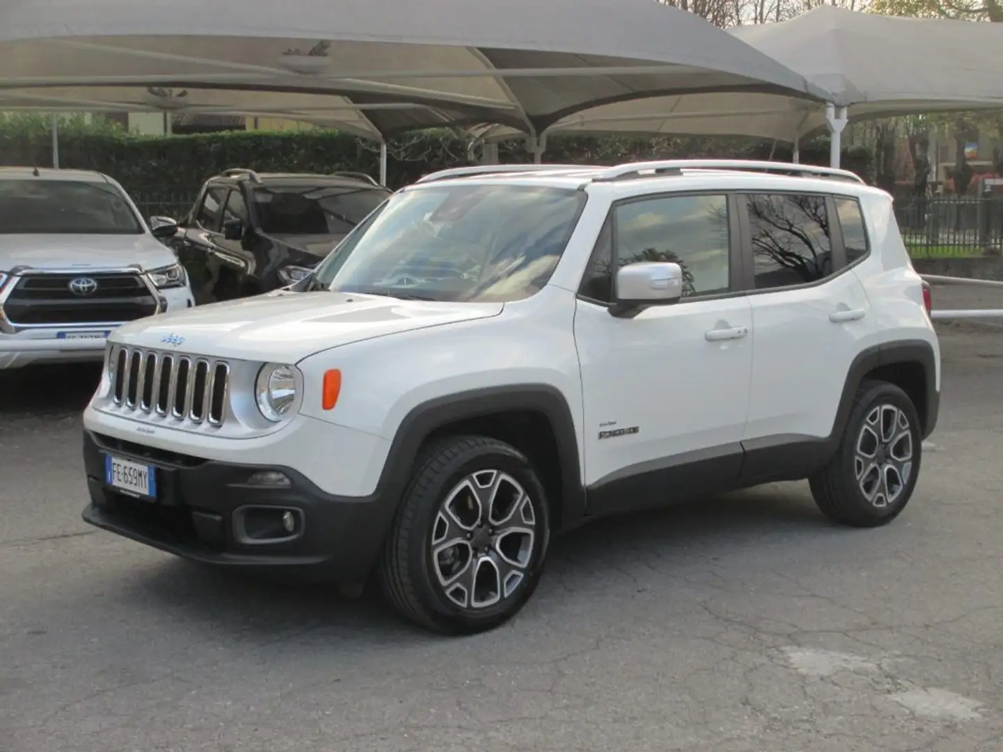 Jeep Renegade 1.4 MultiAir 170CV 4WD Active Drive Limited Bianco - 1