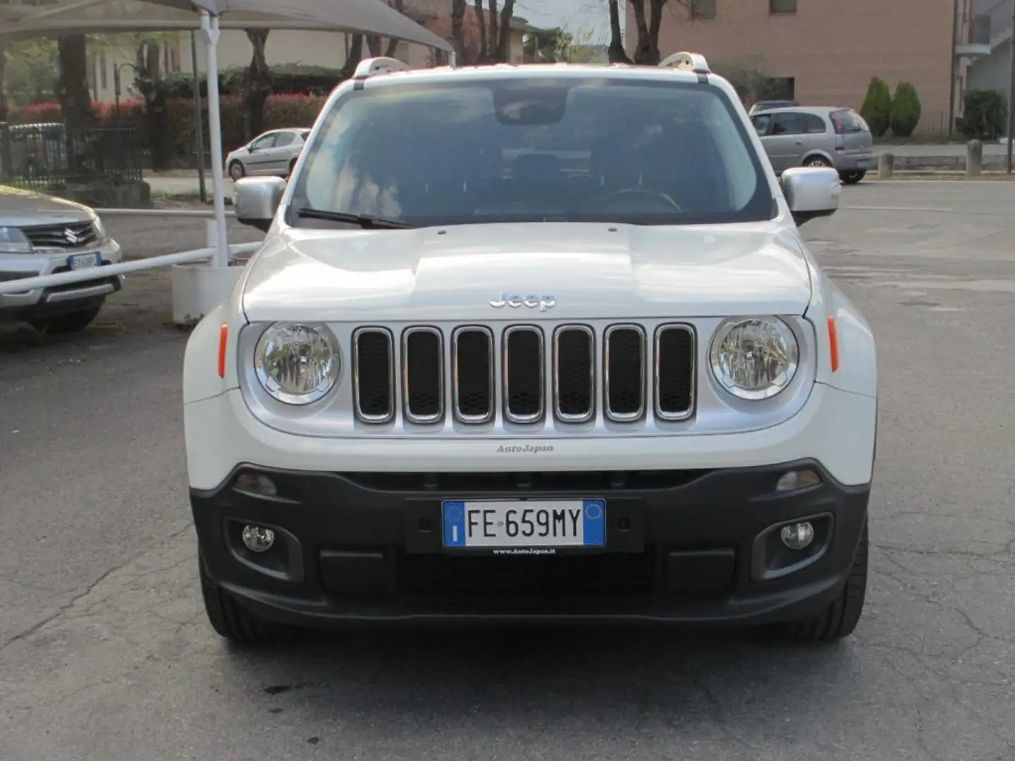 Jeep Renegade 1.4 MultiAir 170CV 4WD Active Drive Limited Bianco - 2