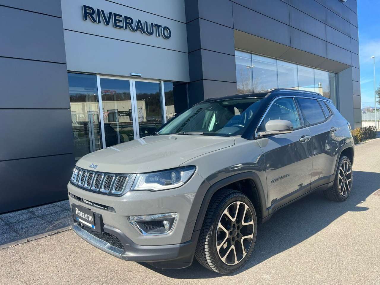 Jeep Compass Compass 2.0 Multijet II aut. 4WD Limited