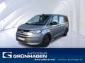 Volkswagen T7 Multivan Multivan 2.0 TDI lang DSG-LED-AHK-6Sitze-LaneAss Silber - thumbnail 1