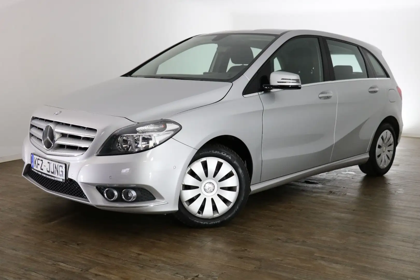 Mercedes-Benz B 180 B -Klasse B 180 CDI*NAVI*HU/AU+Service neu Argento - 2