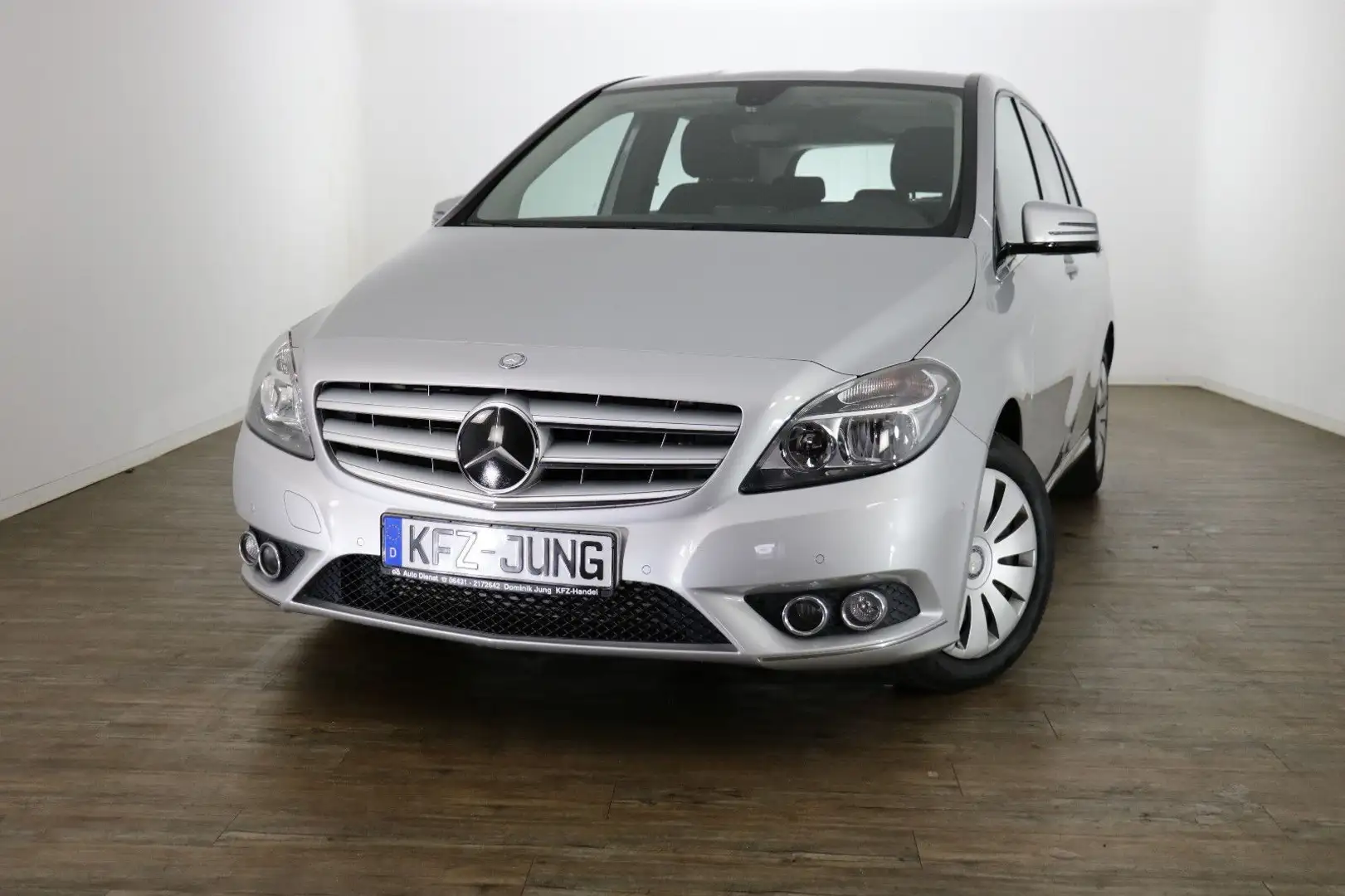 Mercedes-Benz B 180 B -Klasse B 180 CDI*NAVI*HU/AU+Service neu Argento - 1