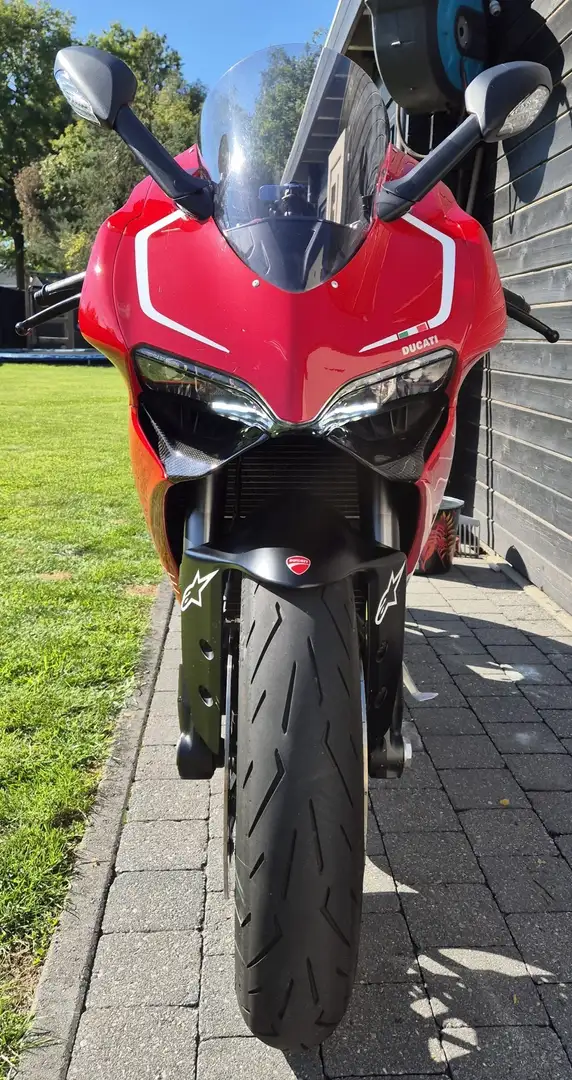 Ducati 899 Panigale Rood - 2