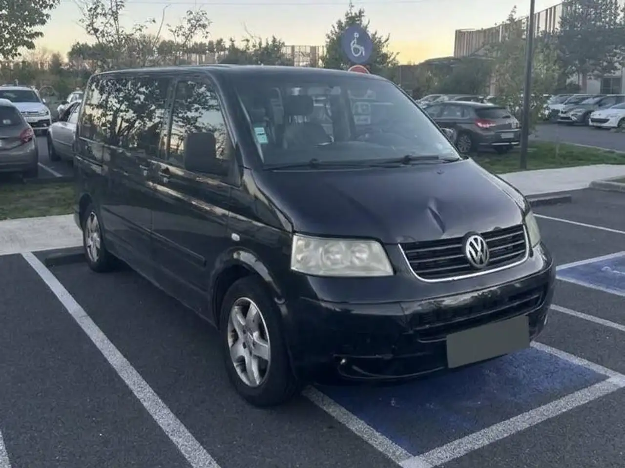 Volkswagen T5 Multivan
