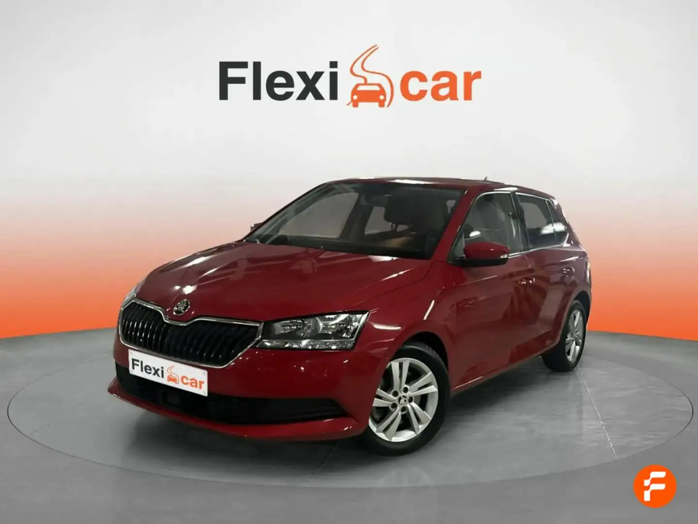 Skoda Fabia 1.0 TSI Ambition DSG 70kW Rojo - 2