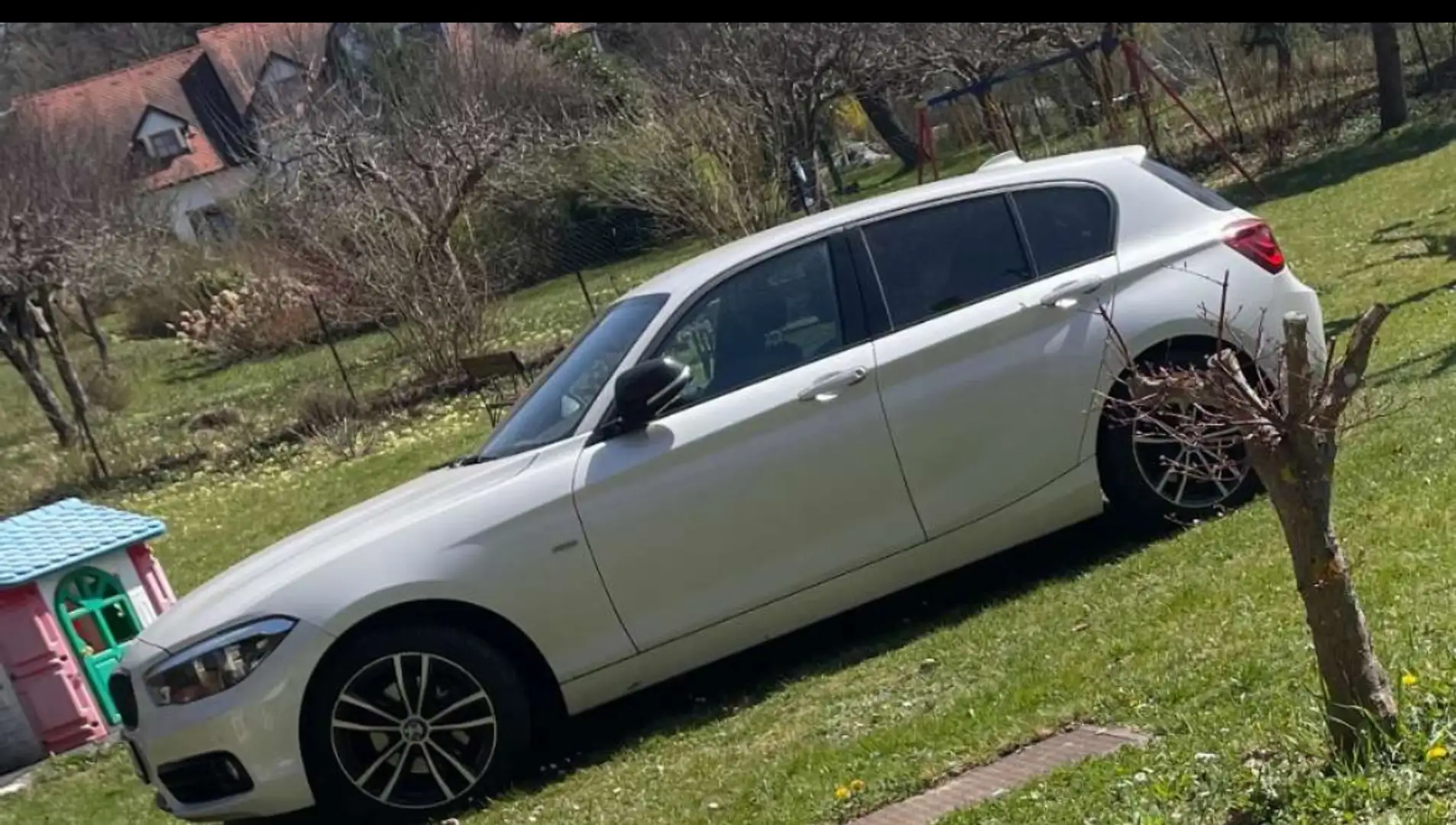BMW 118 118d xDrive Weiß - 1