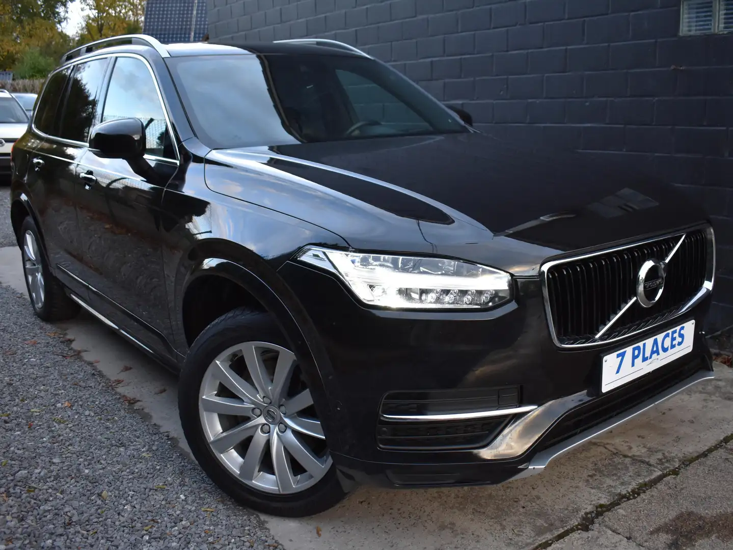 Volvo XC90 XC90 2.0 D4 FWD Momentum 7pl Geartronic / GARANTIE Schwarz - 1