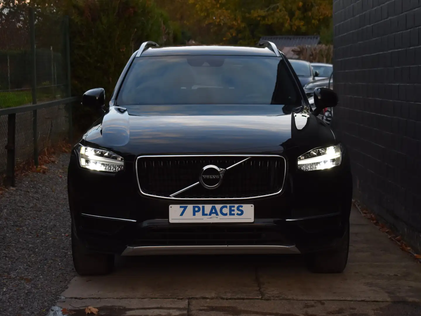 Volvo XC90 XC90 2.0 D4 FWD Momentum 7pl Geartronic / GARANTIE Schwarz - 2