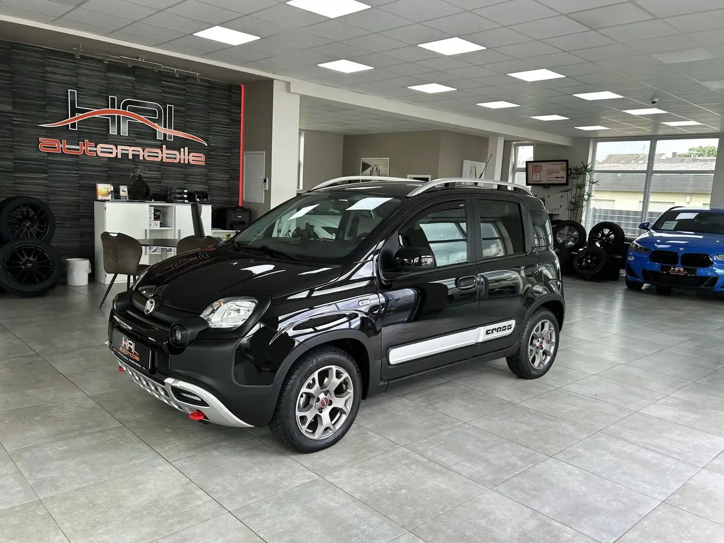 Fiat Panda City Cross Klima Schwarz - 1