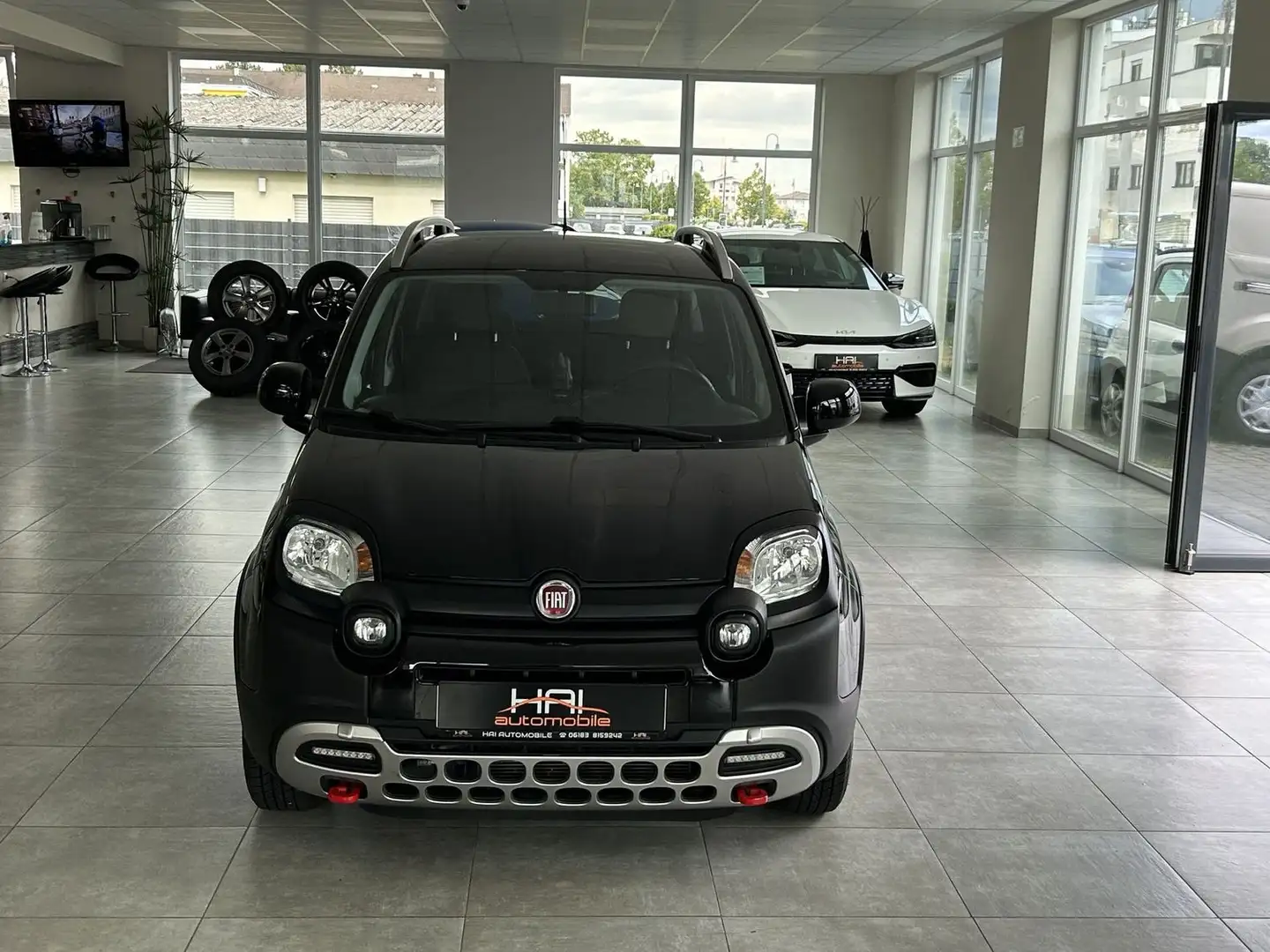 Fiat Panda City Cross Klima Schwarz - 2