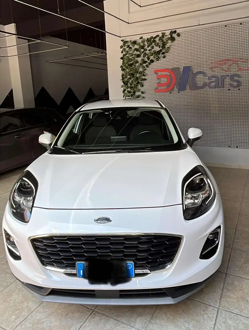 Ford Puma Puma 1.0 ecoboost Titanium X s Bianco - 1