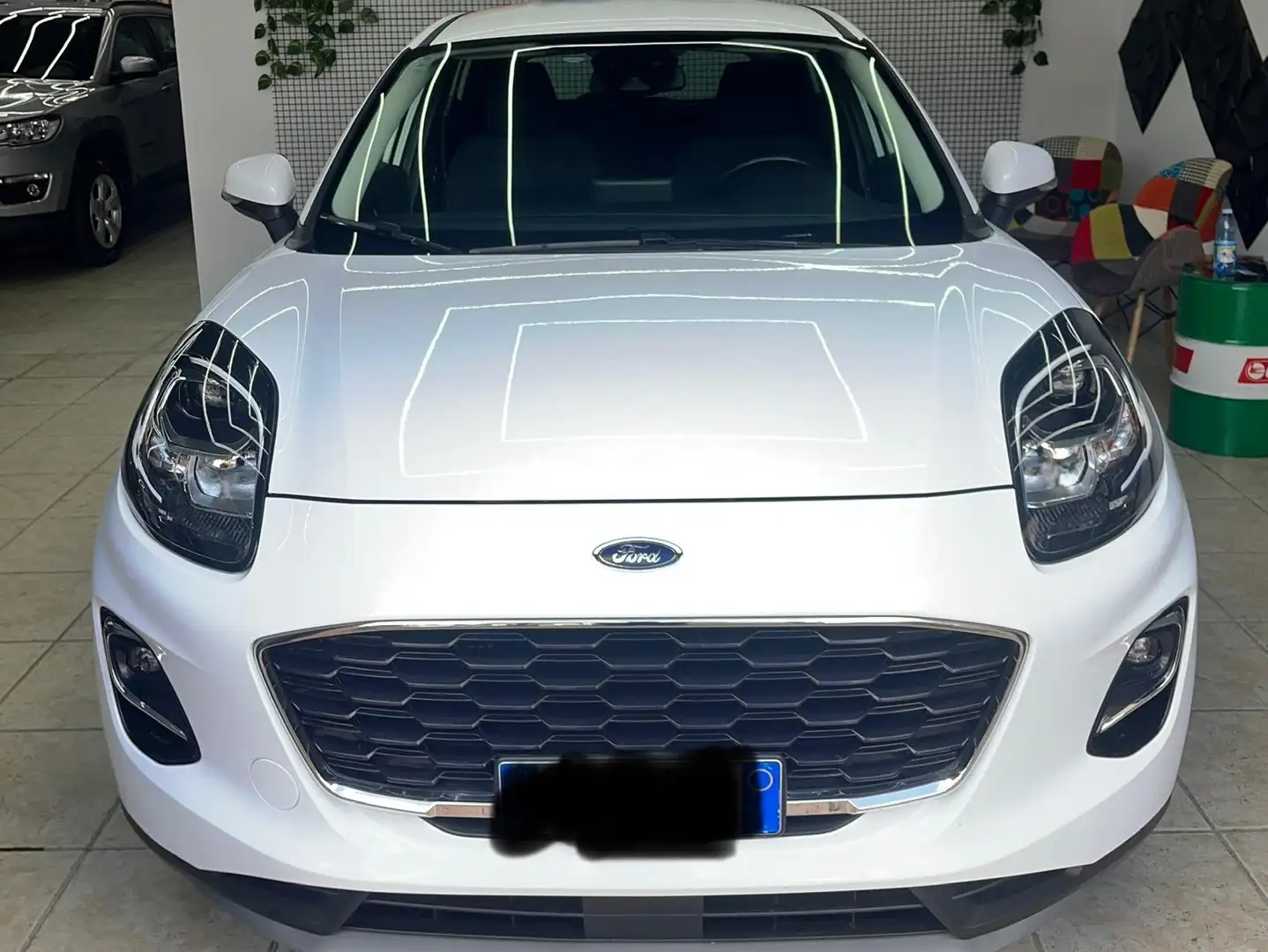 Ford Puma Puma 1.0 ecoboost Titanium X s Bianco - 2