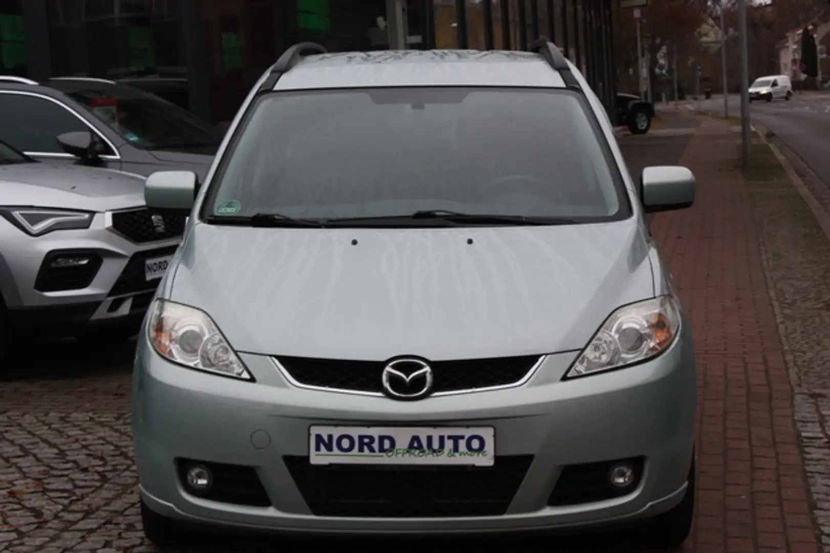 Mazda 5 1.8 Comfort 7 Sitzer Klima Grün - 2