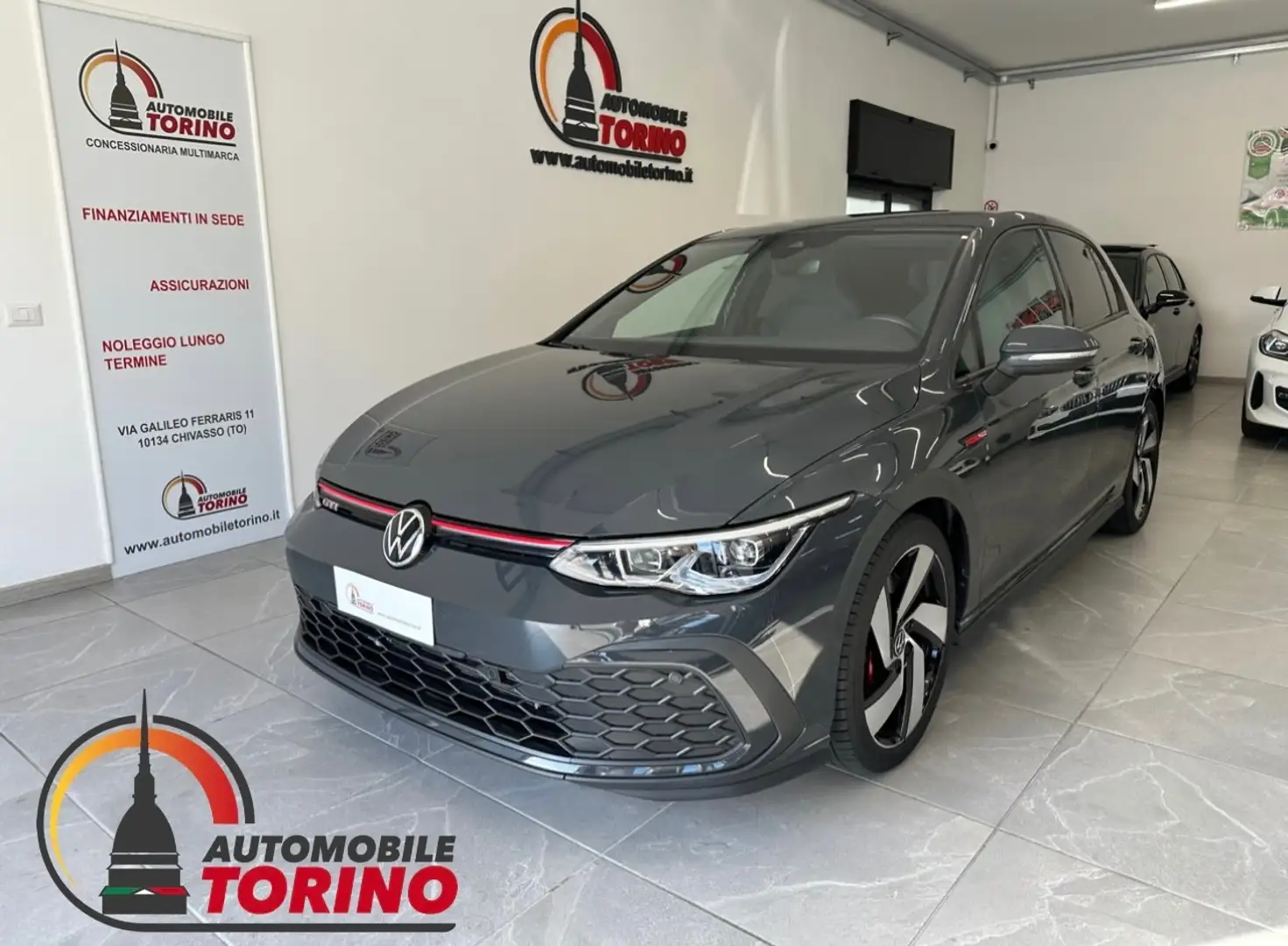Volkswagen Golf GTI Golf 2.0 TSI GTI DSG PERFORMANCE Grigio - 1