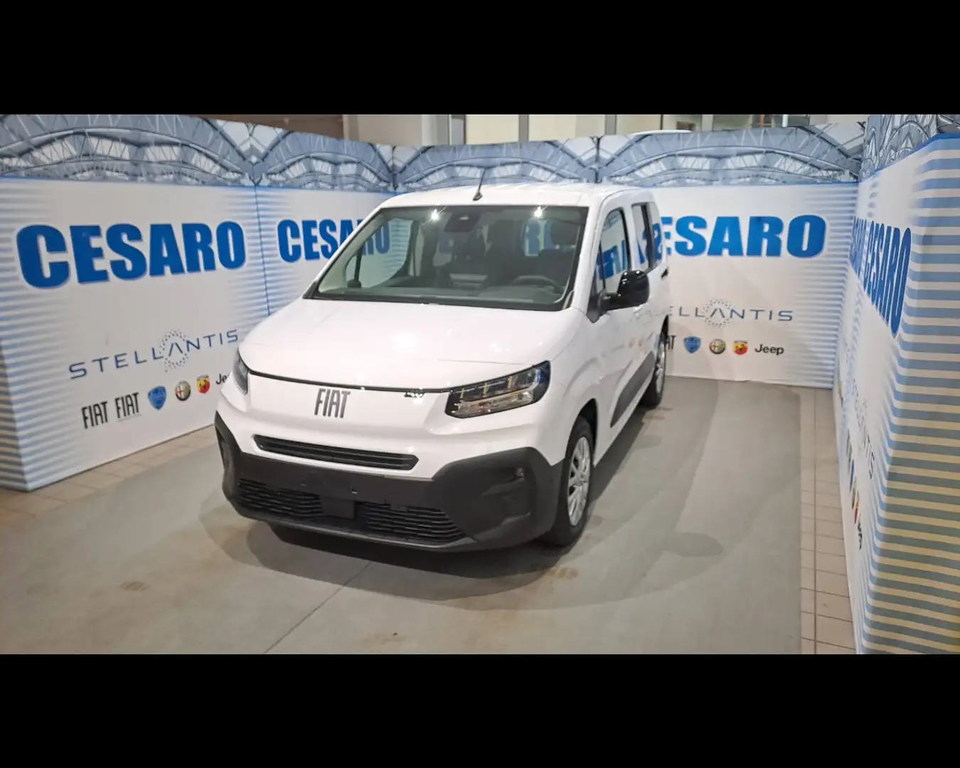 Fiat Doblo Passo Corto 1.5 Diesel Doblo Blanc - 2