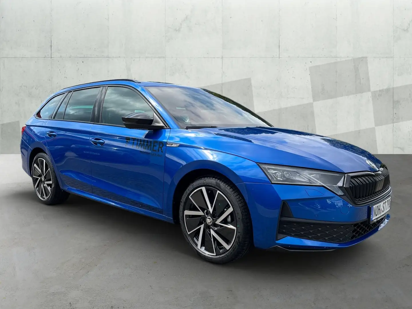 Skoda Octavia 2.0 TDI 110 kW Sportline *AHK*RFK*Memory*ACC*Kess Blau - 2