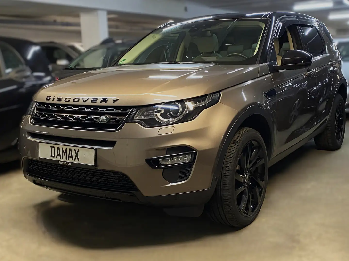 Land Rover Discovery Sport HSE Luxury*PANO*MERIDIAN*el.AHK*Lenkradheizung Braun - 1