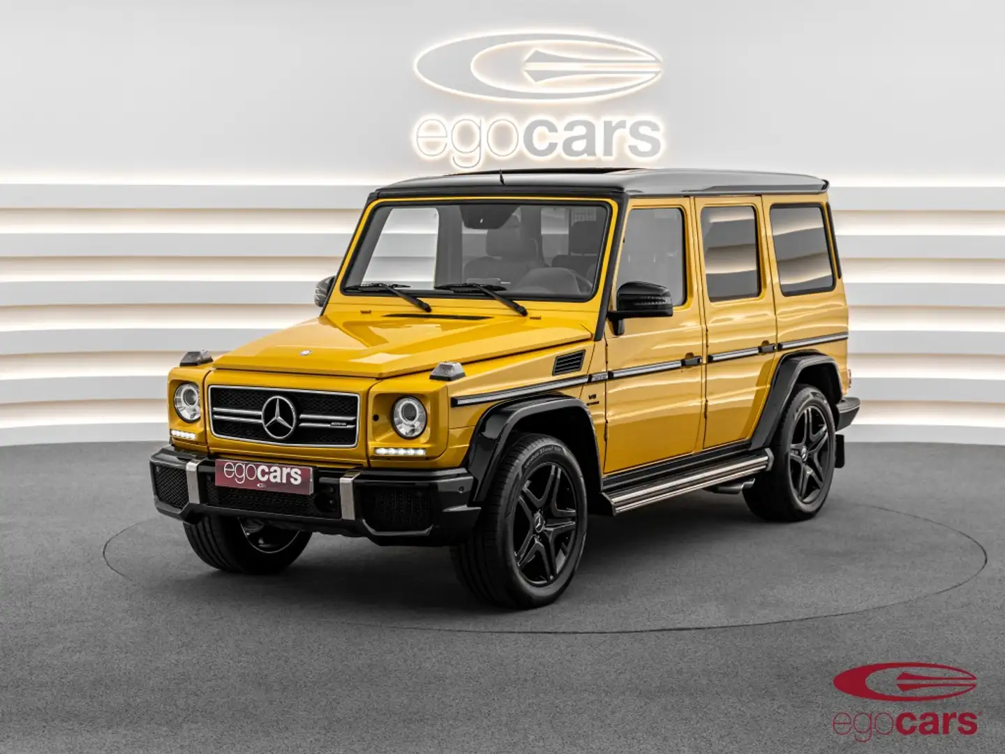 Mercedes-Benz G 63 AMG Largo Aut. Jaune - 2