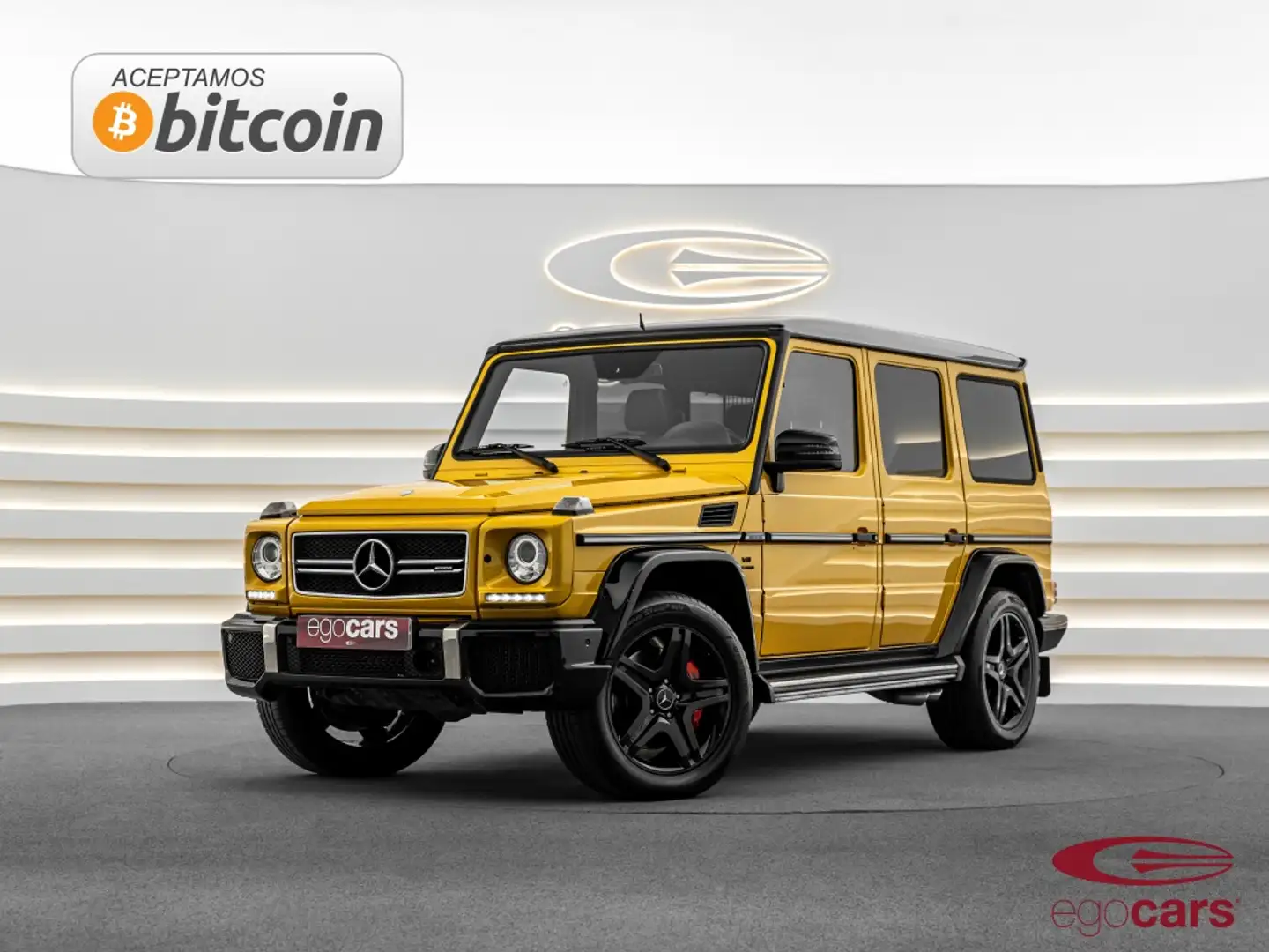 Mercedes-Benz G 63 AMG Largo Aut. Jaune - 1