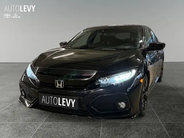 Honda Civic view 2