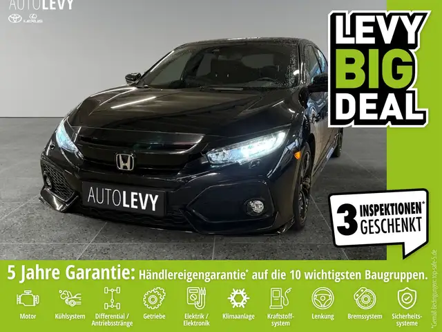 2018 Honda Civic in Black for sale