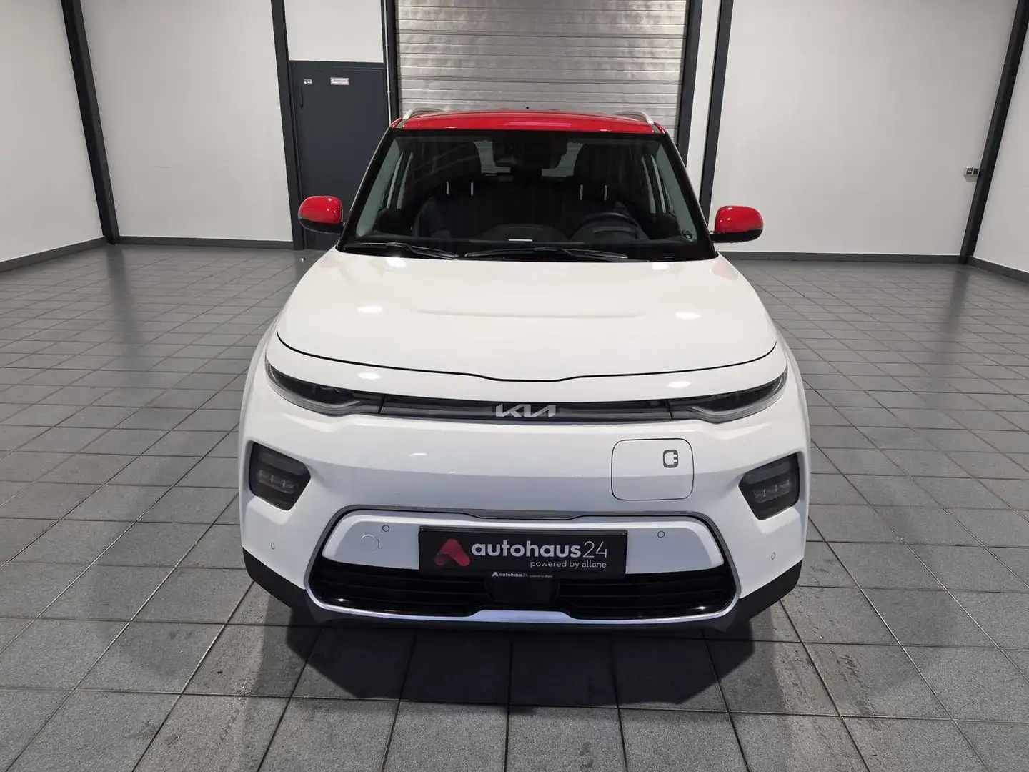 Kia Soul e-Soul Inspiration 64 kWh|H&K|Navi|LED Weiß - 2
