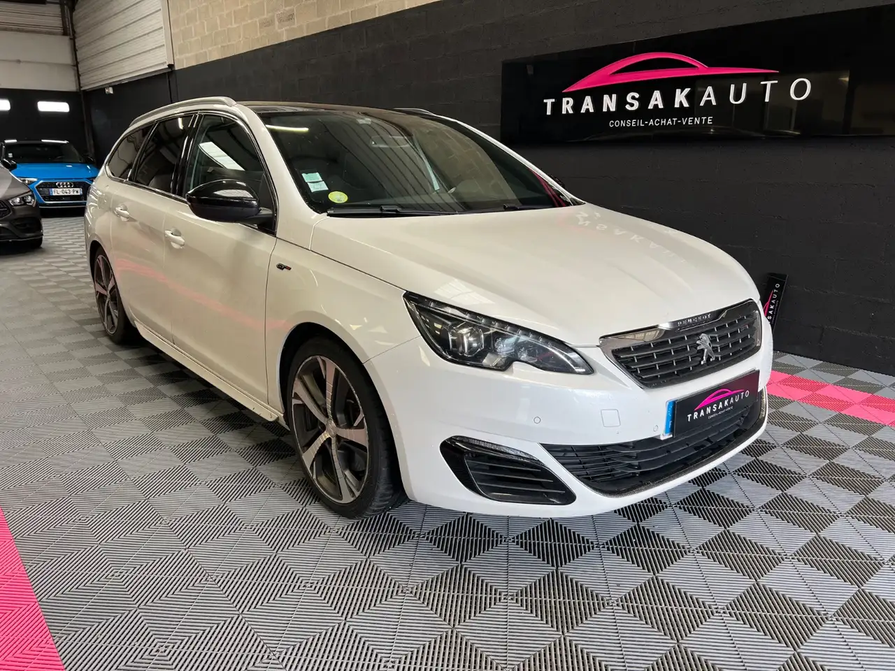 Peugeot 308 SW 2.0 BlueHDi 180ch S\\u0026amp;S EAT6 