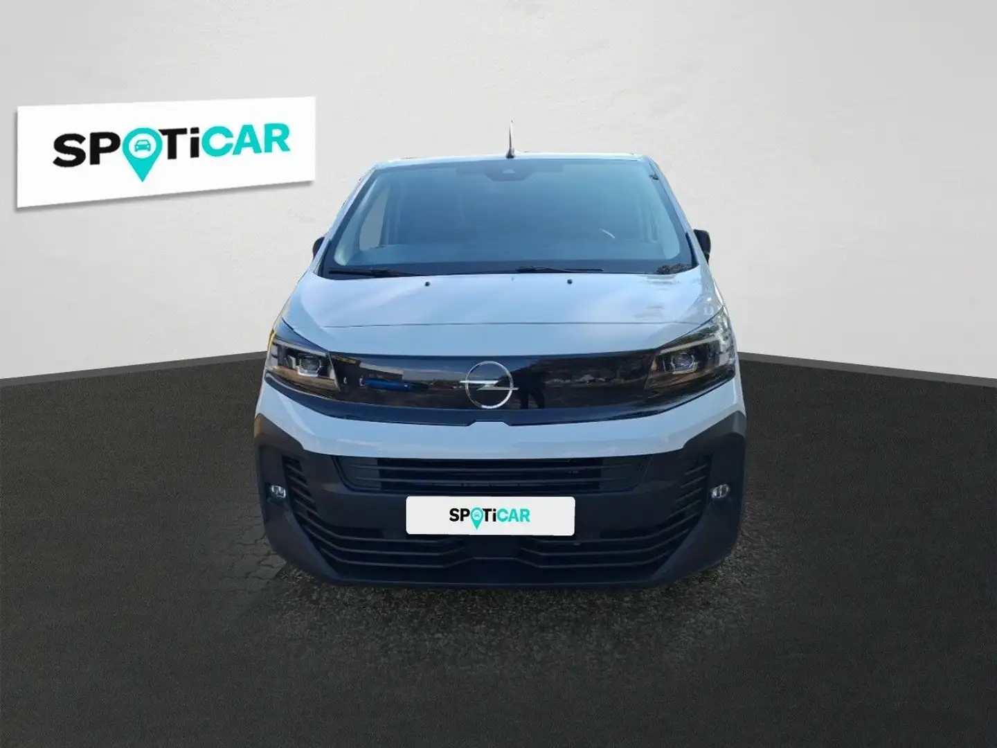 Opel Vivaro Kasten L3 2.0D 106KW AHK, LED, Klima Blanc - 2