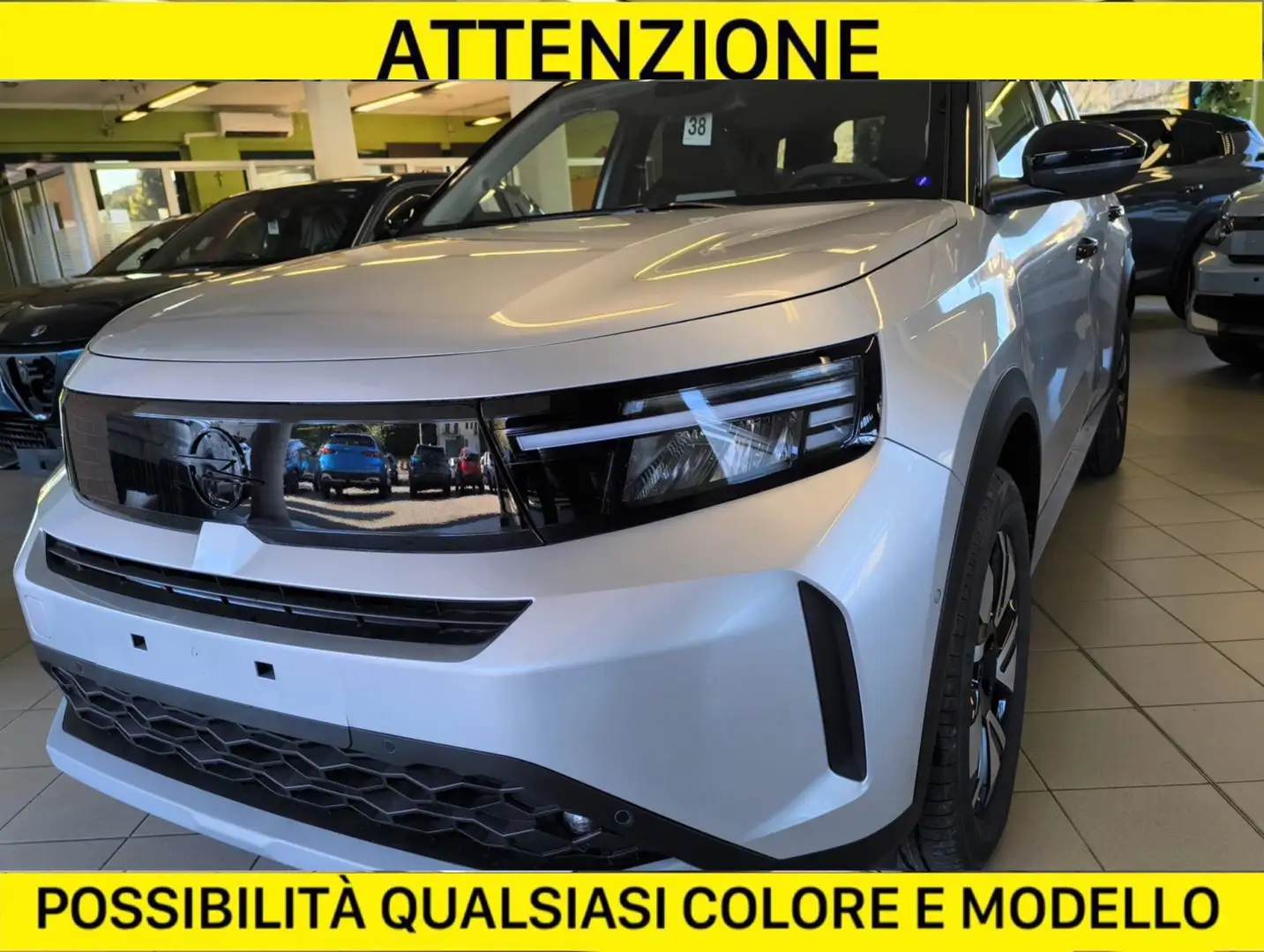 Opel Frontera GS - IBRIDA  145cv edct Gri - 1