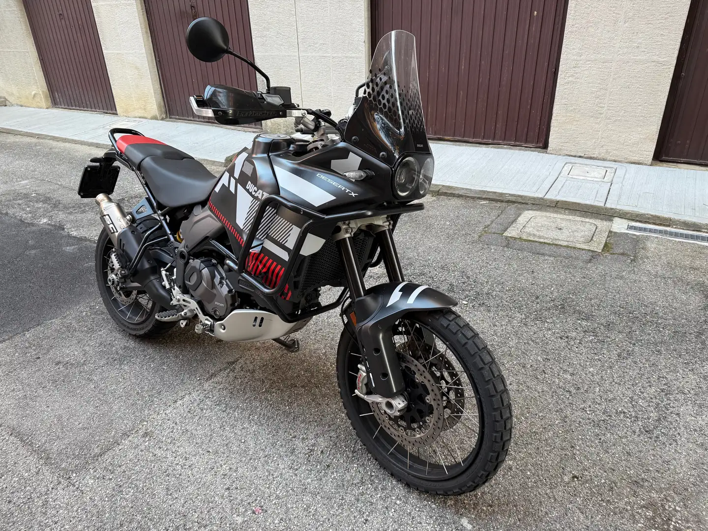 Ducati DesertX RR22 Czarny - 1