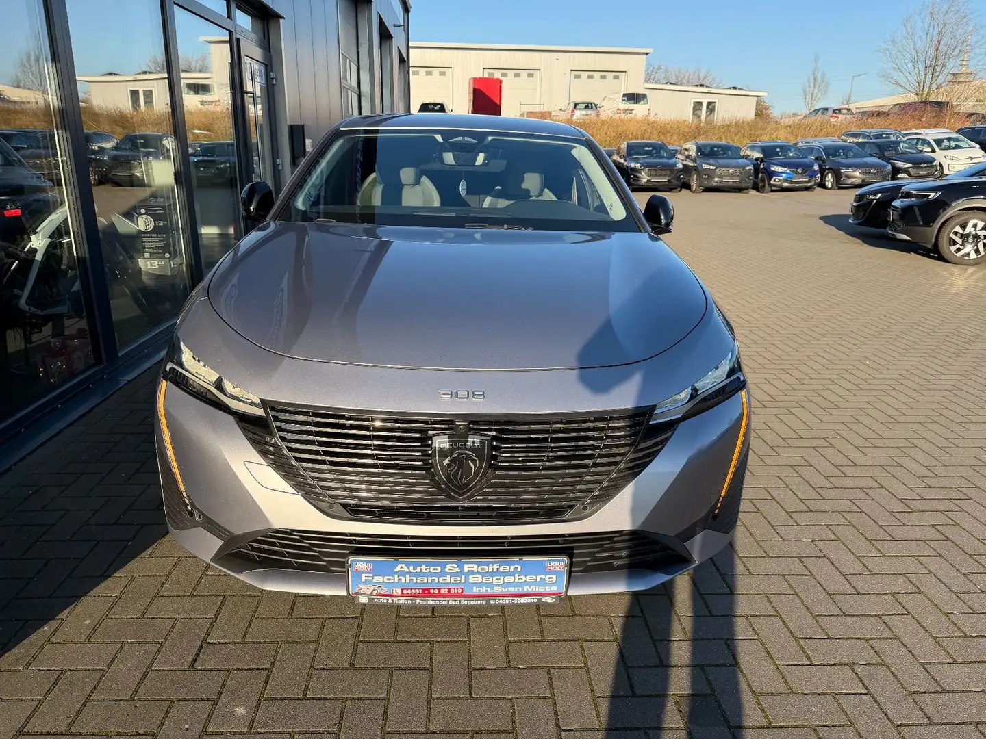 Peugeot 308 SW 1.5HDI Allure Pack*LED*NAVI*KAMERA* Gris - 2